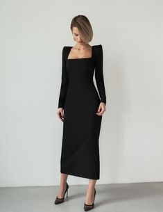 vestido tubinho, justo estilo elegante