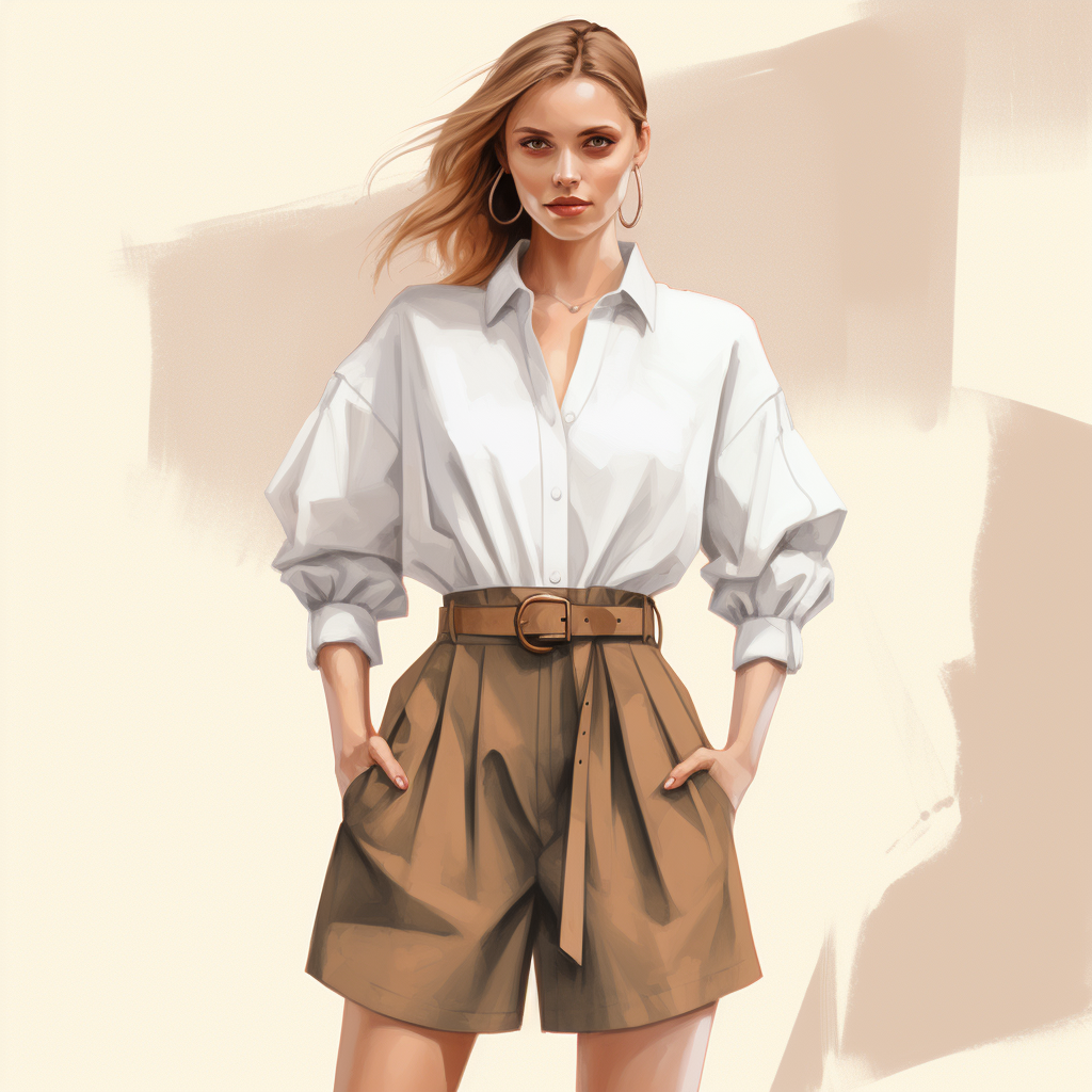 look feminino com short - short jeans- bermuda ciclista- short clochard- short de linho- looks inspiração com short