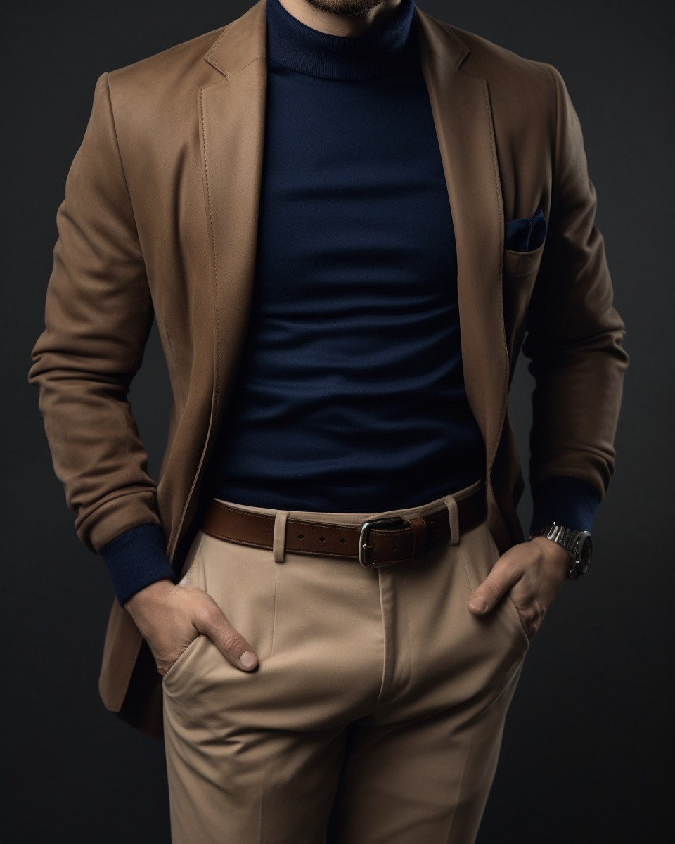 cores no estilo masculino