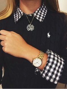 estilo preppy